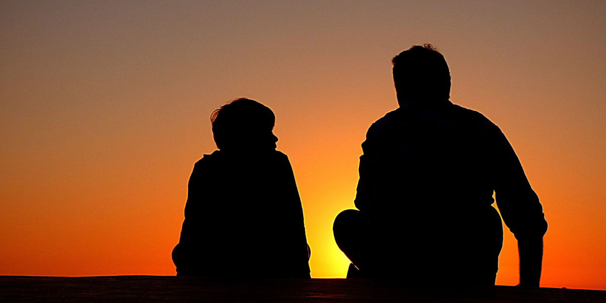 father wound, disengaged fathers, how to be an engaged father, how to be a good dad, bryce mathern, brass balls tender heart